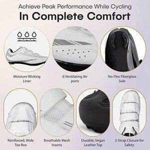 Size 9 Women's Bicyclist Shoes